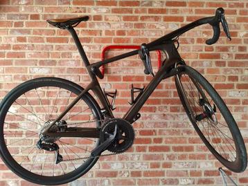 Scott Foil S52 Di2 11 vitesses, 49 à 53 cm, Enlèvement, Utilisé, Carbone
