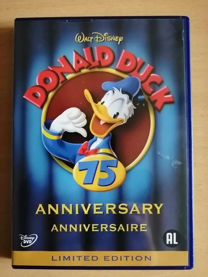 DVD DONALD DUCK 75ème ANNIVERSAIRE, Cd's en Dvd's, Dvd's | Tekenfilms en Animatie, Ophalen of Verzenden