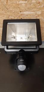 Buitenspot mat sensor van Steinel HS500S, Aluminium, Ophalen of Verzenden, 250 watt of meer, Spots
