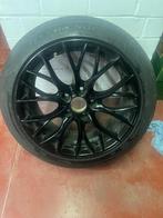 Winterset velgen + banden bmw 3 serie, Pneus hiver, Véhicule de tourisme, Enlèvement, Utilisé