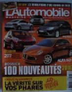 L'automobile Magazine 716 VW Golf R32/Ferrari 612 /Mini, Zo goed als nieuw, Algemeen, Verzenden