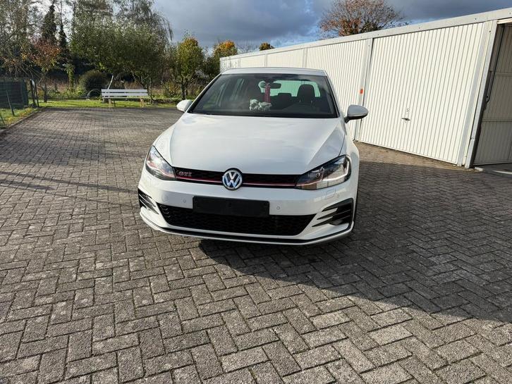Golf 7,5 Gti 2020, Auto's, Volkswagen, Particulier, Golf, 360° camera, ABS, Achteruitrijcamera, Adaptieve lichten, Adaptive Cruise Control