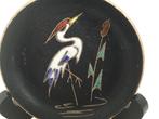 Ruscha kleine keramische beker: reiger, Antiek en Kunst, Antiek | Keramiek en Aardewerk, Ophalen of Verzenden