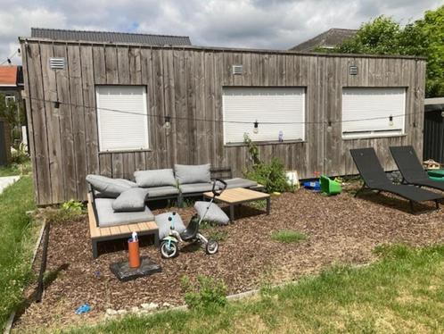 Wooncontainer, Doe-het-zelf en Bouw, Bouwketen en Schaftketen, Gebruikt, Ophalen