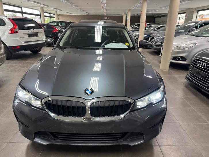 Bmw 318 d 2020 111504 km automaat, Auto's, BMW, Bedrijf, Te koop, 3 Reeks, Adaptive Cruise Control, Airbags, Airconditioning, Alarm