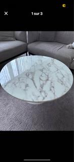 marmeren woonkamertafel, Huis en Inrichting, Ophalen