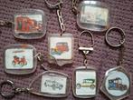 7 oude sleutelhangers oldtimer auto's periode 1890 - 1914, Verzamelen, Ophalen of Verzenden, Zo goed als nieuw