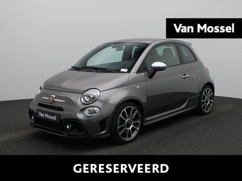 Abarth 595 1.4 T-Jet Turismo / Leder / Navigatie /, Auto's, Abarth, Bedrijf, Te koop, ABS, Airbags, Airconditioning, Alarm, Android Auto
