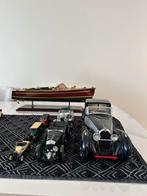 Petite voiture et bateau, Collections, Enlèvement, Utilisé