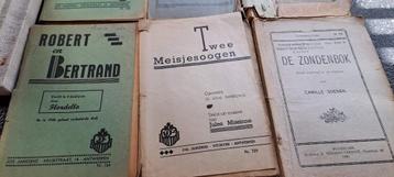 Oude boeken beschikbaar voor biedingen