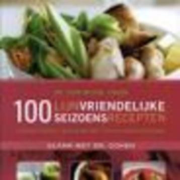 100 Lijnvriendelijke seizoensrecepten J.M. Cohen 191 blz beschikbaar voor biedingen