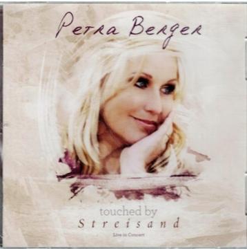 cd   **   -    Petra Berger – Touched By Streisand (Live In  beschikbaar voor biedingen