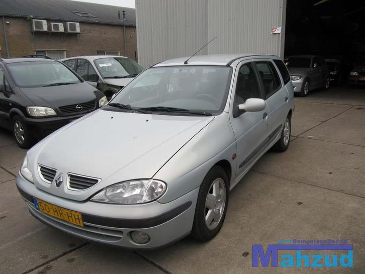 RENAULT MEGANE STATION COMPLEET INTERIEUR STOF, Auto-onderdelen, Interieur en Bekleding, Renault, Gebruikt