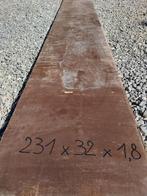 Stukje betonplex 231 cm x 32 cm - 1,8 cm dik, Doe-het-zelf en Bouw, Ophalen, Gebruikt, Betonplex, Minder dan 20 mm