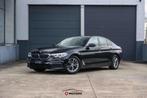BMW 520 d/Cam/Keyless/Sfeerverlichting/Btw, 5 places, Carnet d'entretien, Cuir, Berline