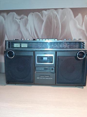 Panasonic national Model RS-4350LJ beschikbaar voor biedingen