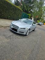 jaguar xf 2.2d, Autos, Cuir, 4 portes, Automatique, Carnet d'entretien