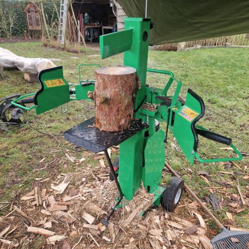 Houtkliefmachine, Tuin en Terras, Kloofmachines, Nieuw, Ophalen of Verzenden