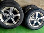 Mercedes GLA-GLB JANTES 215 65 17 avec pneus hiver, Pneu(s), Enlèvement ou Envoi, Pneus hiver