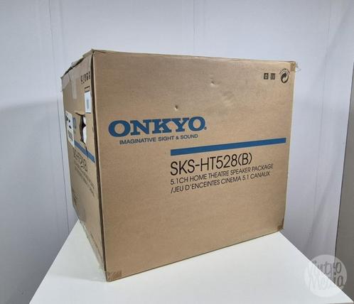 Onkyo SKS-HT528 5.1 Luidspreker Set | Nieuw in Doos, Audio, Tv en Foto, Luidsprekerboxen, Nieuw, Complete surroundset, 60 tot 120 watt