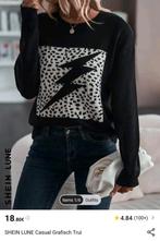 Nieuw! Trui Shein maat 36, Shein, Enlèvement ou Envoi, Neuf, Taille 36 (S)