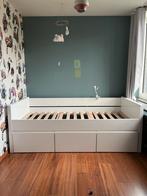 Bopita Bedbank met ladenblok, Ophalen, 85 tot 100 cm, Gebruikt, Lattenbodem