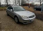 Ford Mondeo benzine met keuring en garantie trekhaak, Auto's, 4 deurs, Zwart, Mondeo, Bedrijf