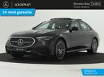 Mercedes-Benz E 300 e Sport Edition | Nightpakket | Trekhaak, Auto's, Mercedes-Benz, Automaat, Zwart, 13 g/km, Berline