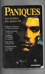 Thriller-panieken uit de jaren 80, Ophalen of Verzenden, Gelezen, Wereld overig