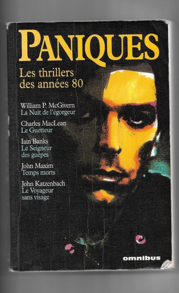 Thriller-panieken uit de jaren 80, Boeken, Thrillers, Gelezen, Wereld overig, Ophalen of Verzenden