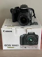 Canon EOS 1000D, Ophalen of Verzenden, Zo goed als nieuw, Canon