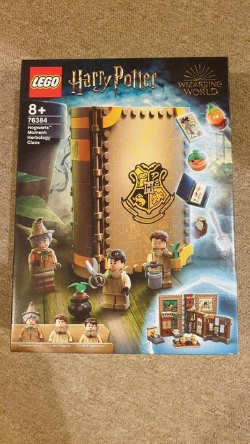 LEGO 76384 Harry Potter Cours de botanique Neuf Scellé beschikbaar voor biedingen