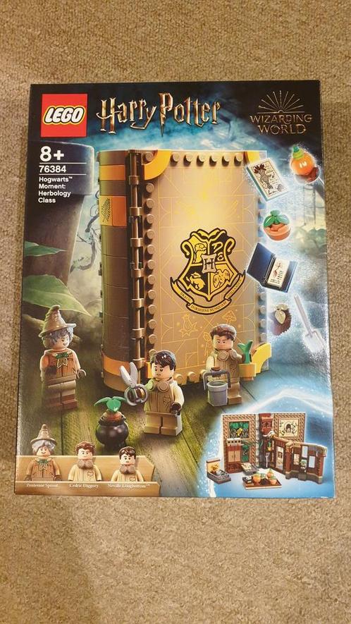 LEGO 76384 Harry Potter Cours de botanique Neuf Scellé, Kinderen en Baby's, Speelgoed | Duplo en Lego, Nieuw, Lego, Complete set