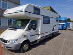 Mercedes Euramobil 714, Caravanes & Camping, Camping-cars, Diesel, 7 à 8 mètres, Particulier, Jusqu'à 6