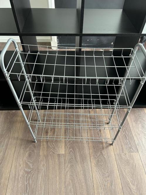 2 Schoenenrekjes, Huis en Inrichting, Kasten | Schoenenrekken, Gebruikt, Ophalen