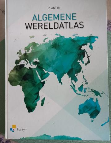 Algemene wereldatlas Plantyn, Livres, Enlèvement, Comme neuf