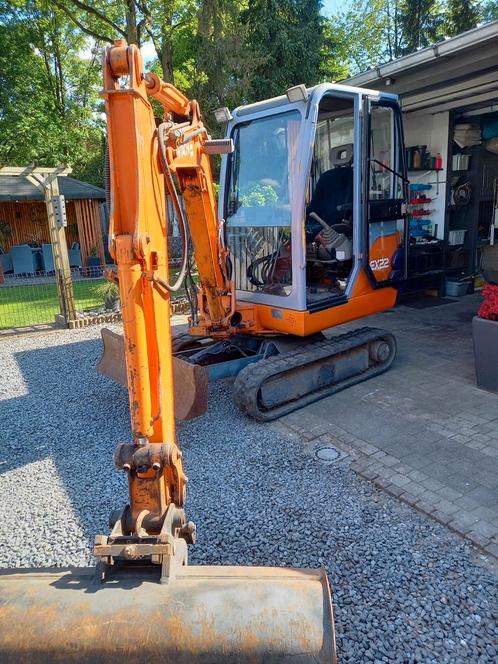 Hitachi ex22, Zakelijke goederen, Machines en Bouw | Kranen en Graafmachines, Graafmachine, Ophalen