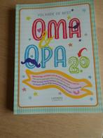 Oma en opa 2.0 Alles wat je wilt weten over grootouders, Ophalen of Verzenden, Nieuw, Opvoeding tot 6 jaar