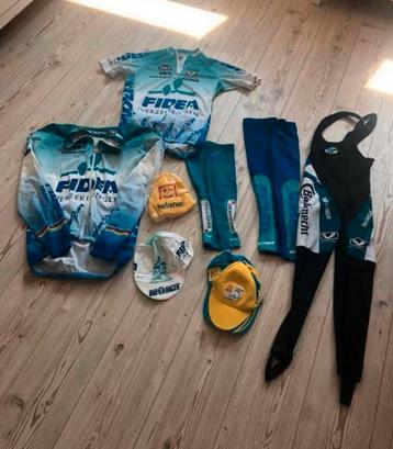 Fidea fietskleding wielerkleding wielrennen kleding