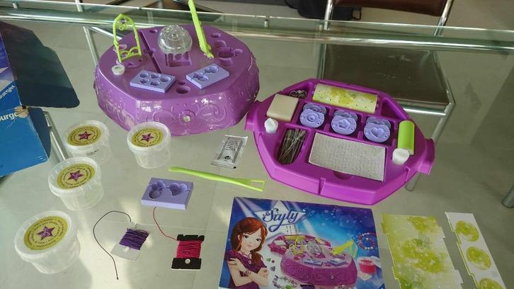 Studio Bijoux So Styly Ravensburger, Kinderen en Baby's, Speelgoed | Educatief en Creatief, Gebruikt, Ophalen of Verzenden