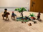 Playmobil Ponyrijles (compleet, doos en boekje) 4-10 jaar, Kinderen en Baby's, Speelgoed | Playmobil, Ophalen of Verzenden, Zo goed als nieuw