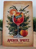 Metalen reclamebord Aperol, Ophalen of Verzenden, Nieuw, Reclamebord