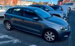 VW Polo 1.6TDI 2011 Euro5 170.000Km Automat Airco 2 Sleutels, Auto's, Volkswagen, Euro 5, Zwart, Bedrijf, 5 deurs