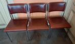 Chaises vintage bordeaux, Enlèvement