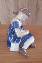 Bing&Grondahl meisje met pop, Antiek en Kunst, Ophalen