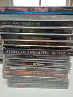 Lotje meral cds te koop, CD & DVD, CD | Hardrock & Metal, Comme neuf, Enlèvement ou Envoi