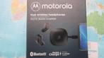 Motorola oortjes, NIEUW !!, Enlèvement, Neuf, Intra-auriculaires (Earbuds), Bluetooth