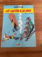 Lucky Luke 31 Les Daltons à la noche 1993 eerste druk, Boeken, Eén stripboek, Ophalen of Verzenden, Zo goed als nieuw, Morris