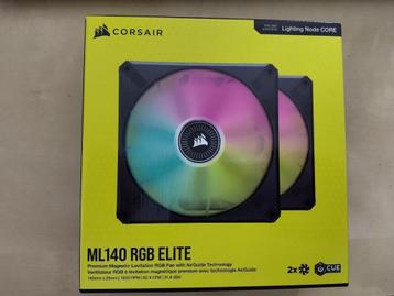 Corsair ML140 RGB Elite pack