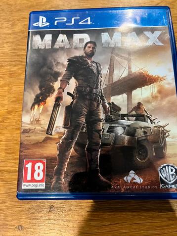 Mad Max ps4 beschikbaar voor biedingen